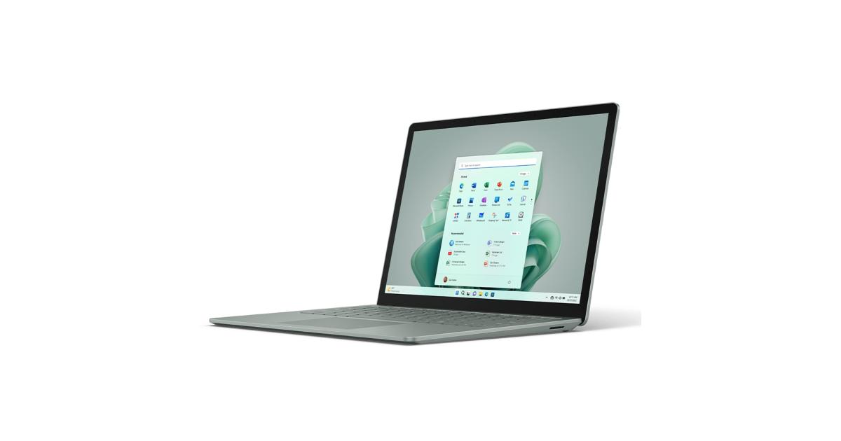 Microsoft Surface Laptop Core I Th Gen K Gb Ram B Ssd Sage Green