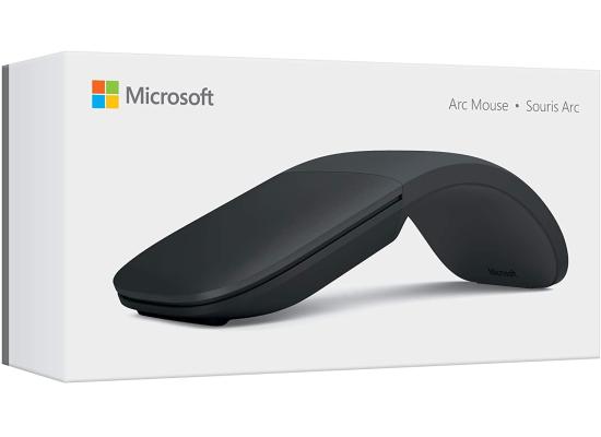 Microsoft Surface Arc Bluetooth Optical Mouse, Black