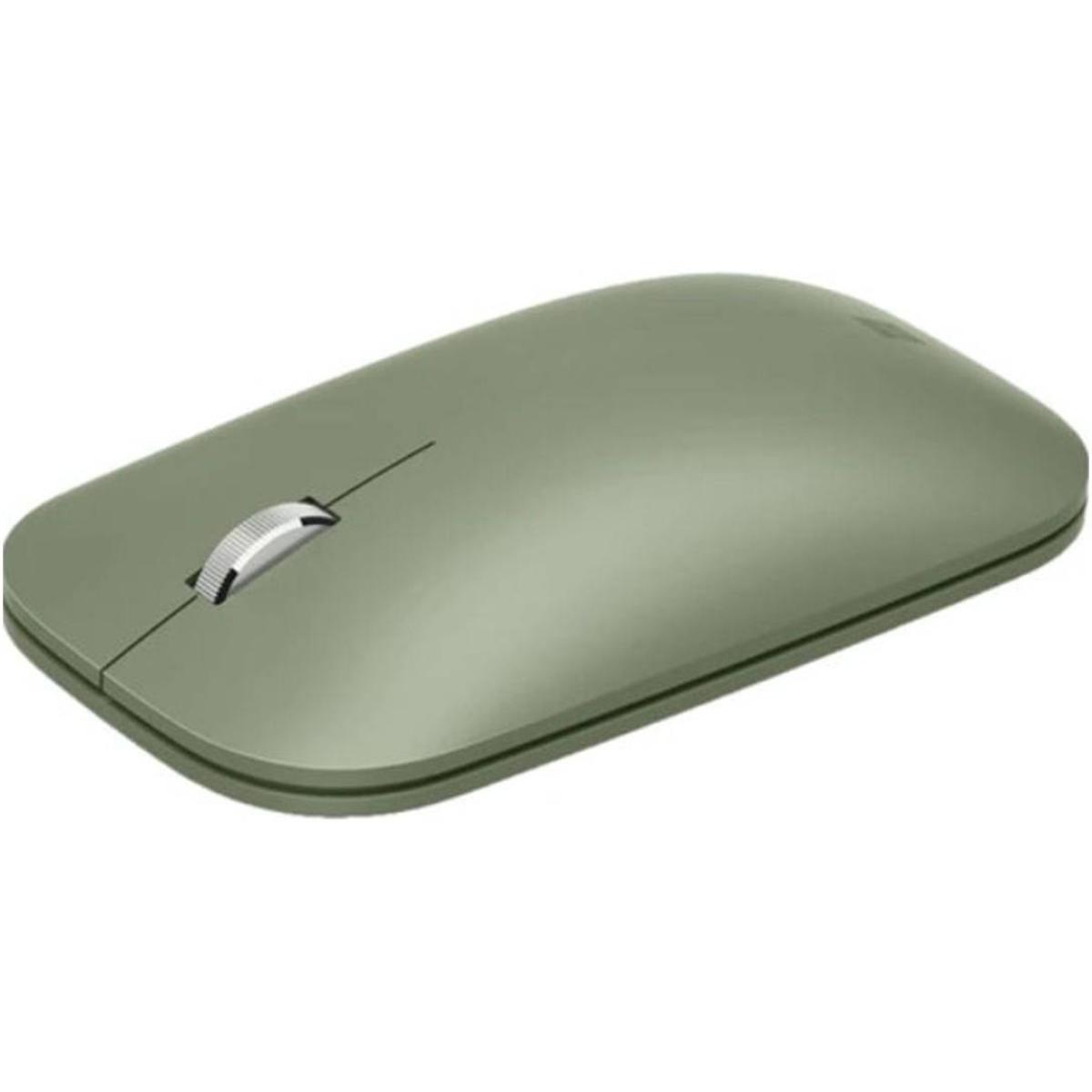 Microsoft Modern Mobile Mouse Hand Use design with Metal Scroll Wheel |PINE