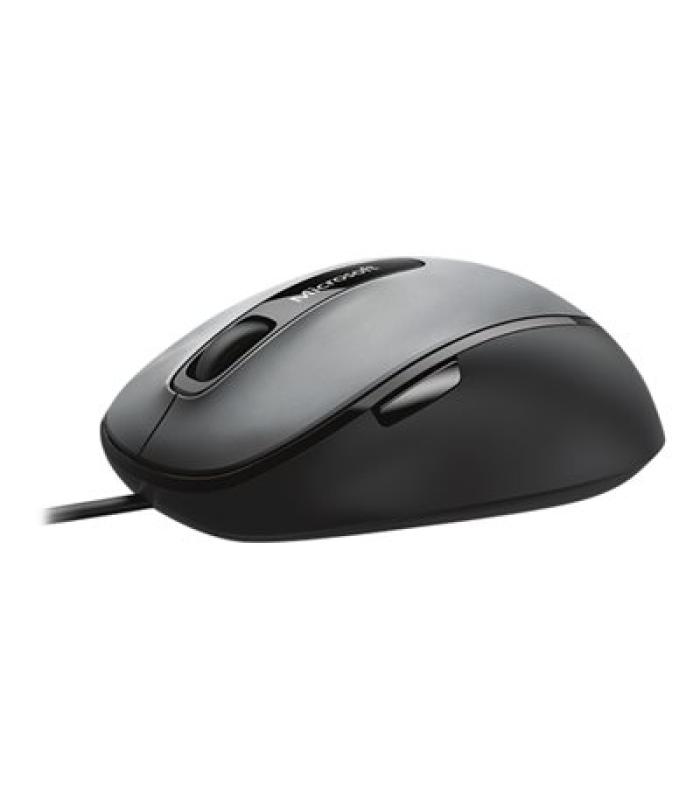 Microsoft Comfort Mouse 4500 5 Button Wired Compact BlueTrack Mouse | Black
