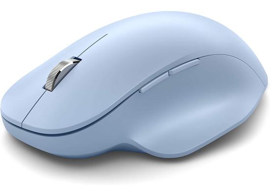 Microsoft Bluetooth® Ergonomic Mouse - Pastel Blue