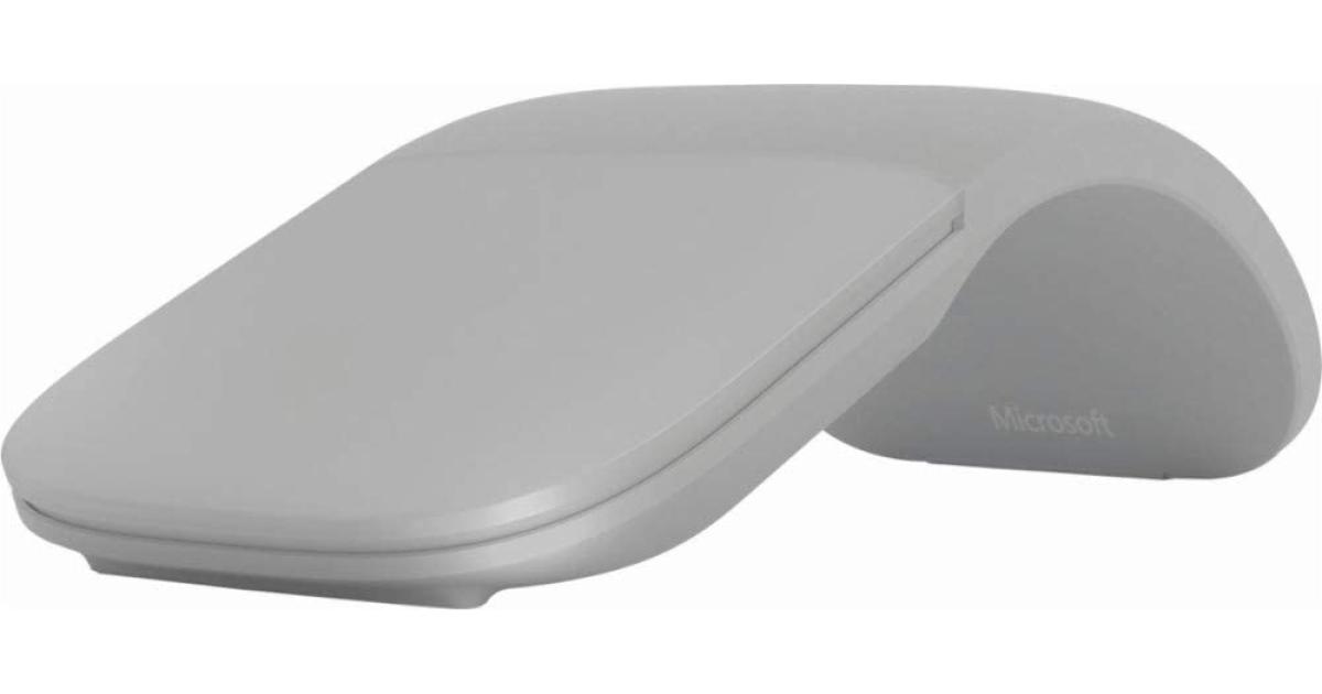 Microsoft Surface Arc Touch Mouse Light Grey | Green Dara Stars