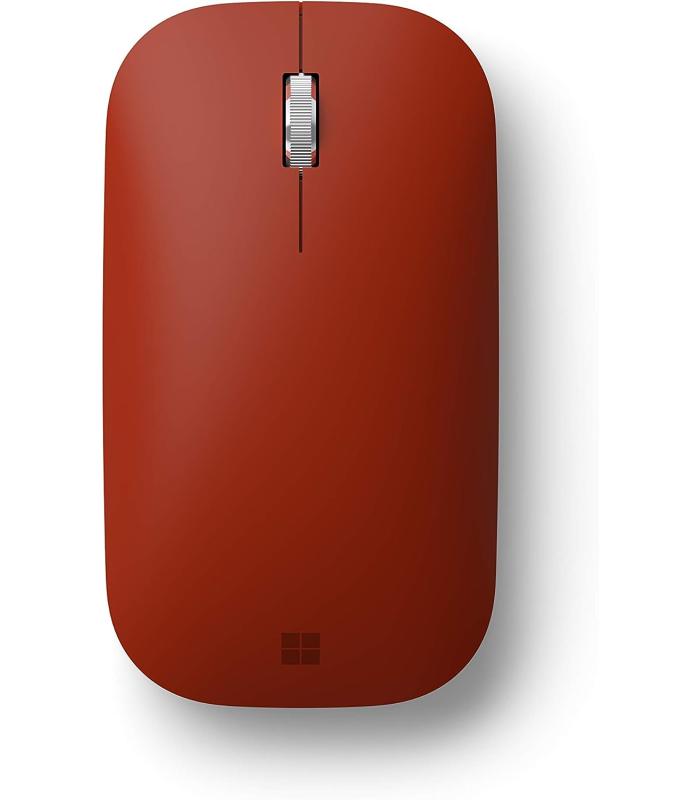 Microsoft Modern Mobile Mouse - Poppy Red