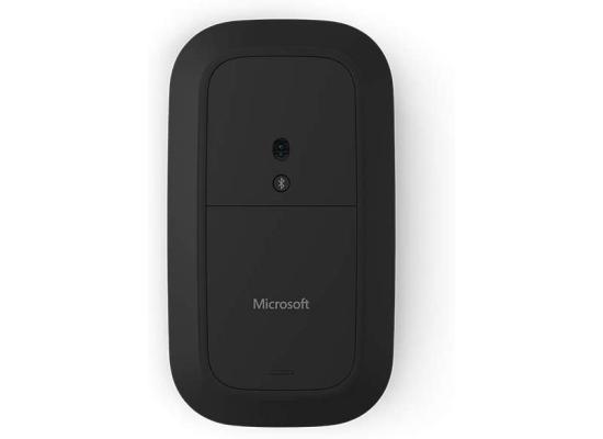 Microsoft Modern Mobile Mouse - Hand Use design with Metal Scroll Wheel | Black