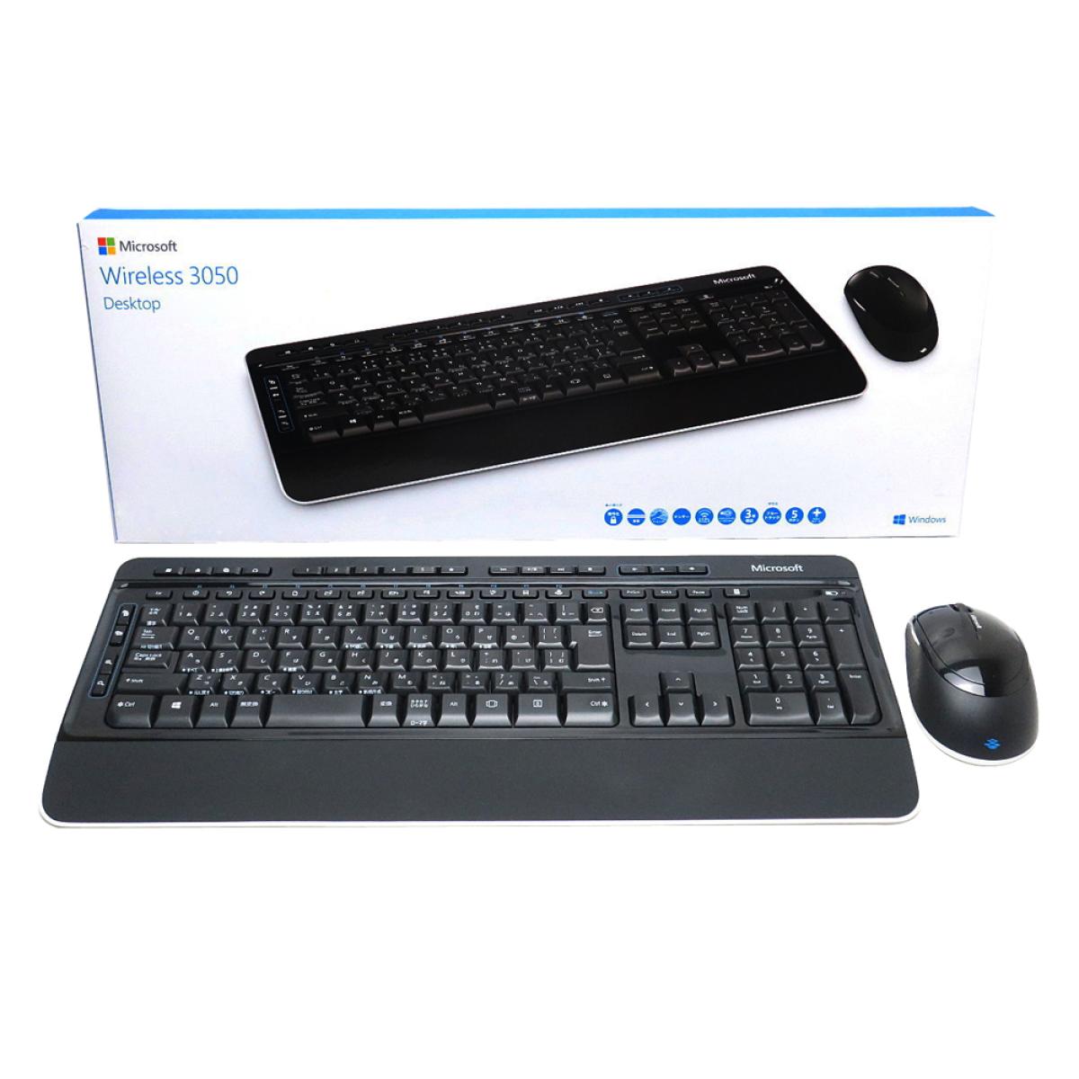 Teclado Y Mouse Microsoft Desktop 3050 Inalambrico