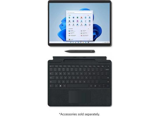 Microsoft SURFACE PRO 10 | Intel Core Ultra 5 -Intel AI Boost| 8GB RAM | 256GB SSD | Black