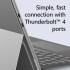 Microsoft Surface Pro 9 for Business | Platinum  (Wi-Fi + 5G) | 512GB