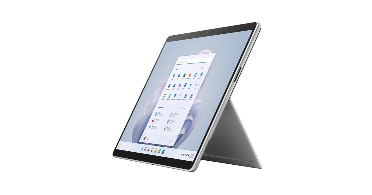 Microsoft SURFACE PRO 9 With Intel Core i5 8GB 256GB