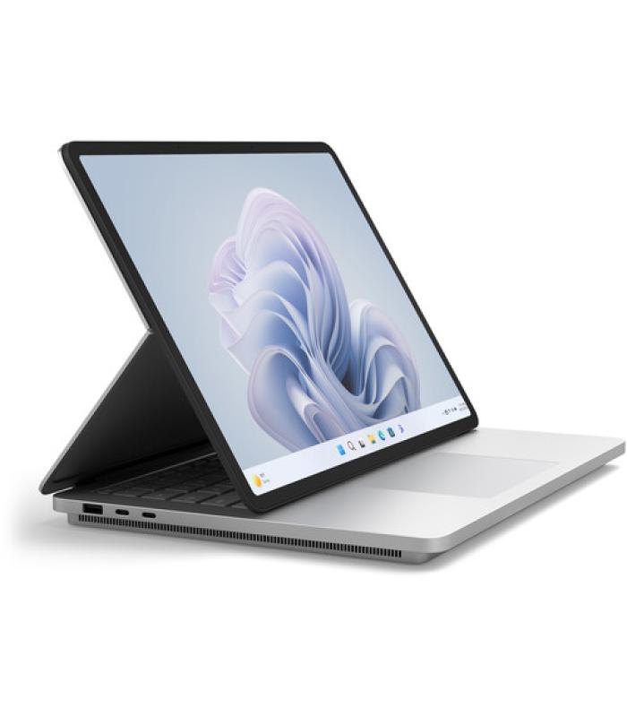Microsoft Surface Laptop Studio 2 | Intel Core i7-13700H | 32GB RAM DDR5 | 1TB SSD | Nvidia Geforce RTX2000 8GB GDDR6 VRAM | 14.4-inch Touch Screen – Infinitely flexible | Convertible 2-in-1