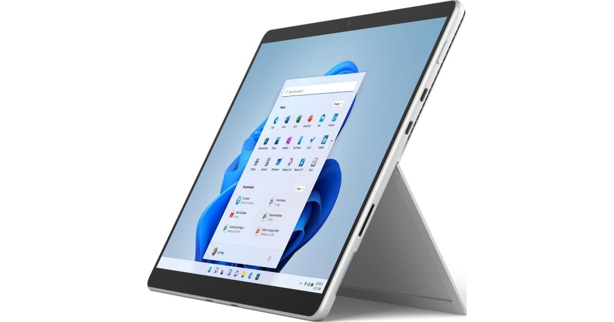 microsoft surface pro 8 i7 32gb 1tb platinum