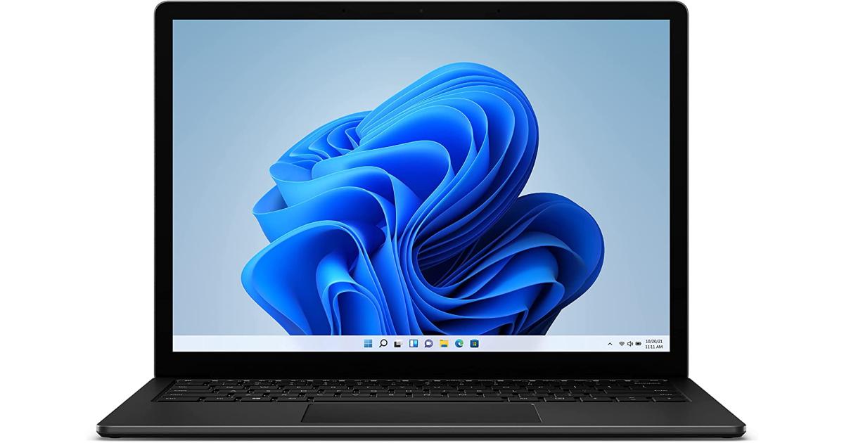Microsoft Surface laptop 4 13.5