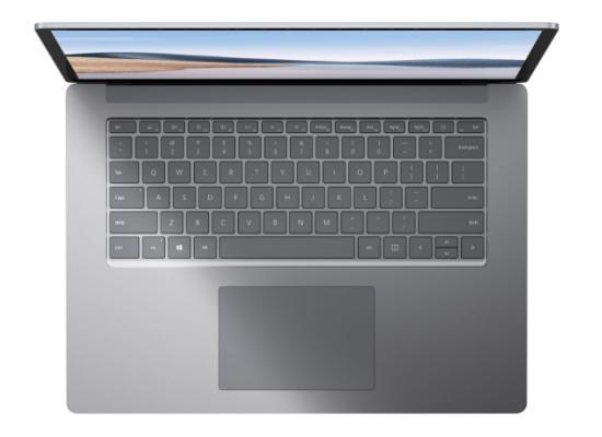 Microsoft Surface laptop 4 13.5" i7-16GB/512GB - Platinum