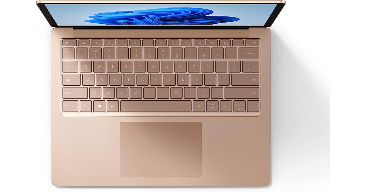 Microsoft Surface laptop 4 13.5