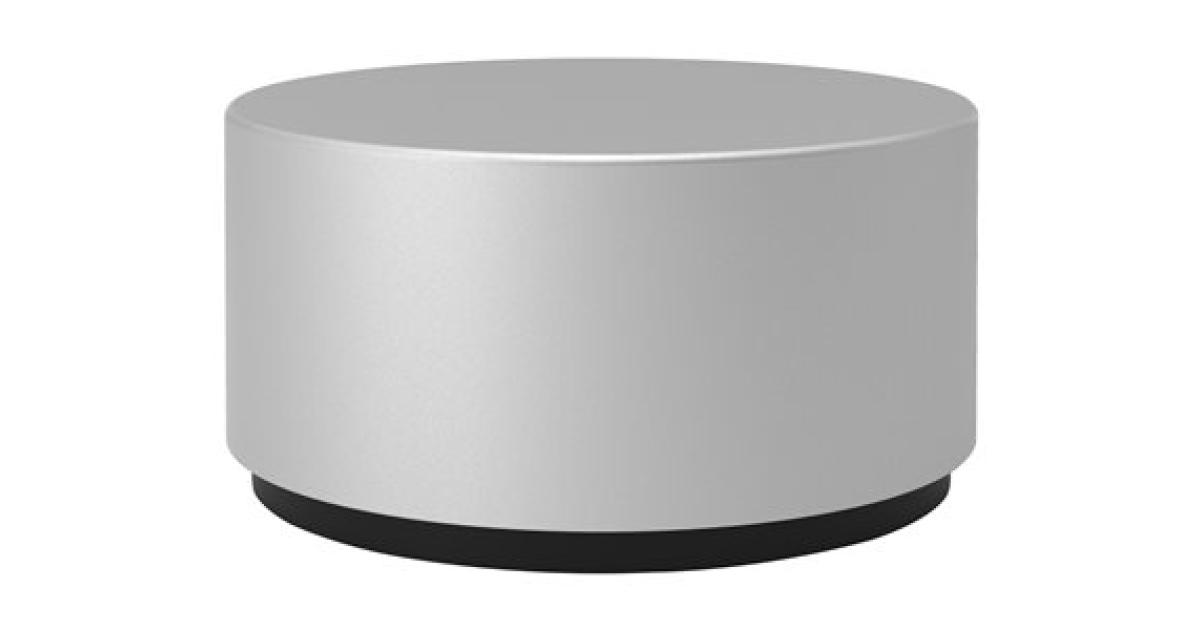 Computer House Dial Microsoft Surface Dial - cursor (puck) - Bluetooth - magnesium | Green ...