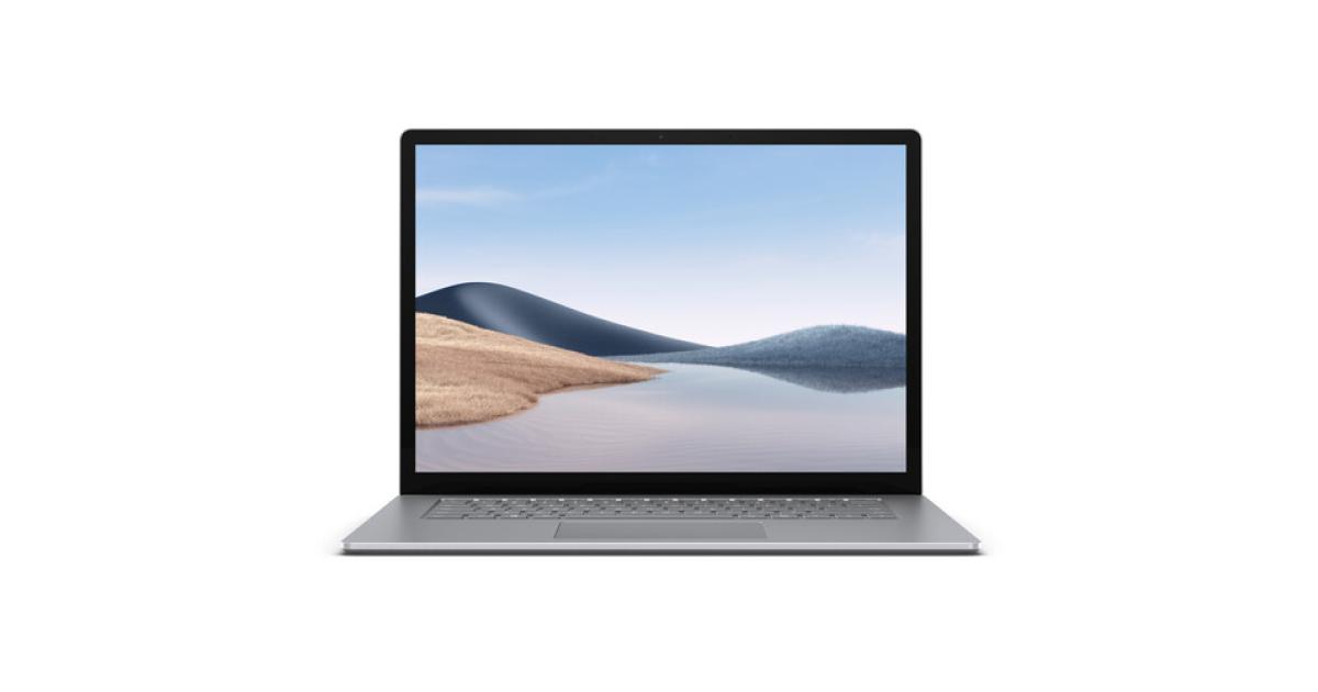 Microsoft Surface laptop 4 5L1 (PLATINUM) | Green Dara Stars for Computers