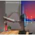NB North Bayou L70 RGB Gaming Monitor Arm for 32-60 Inch Screens