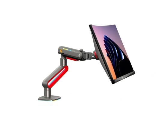 NB NORTH BAYOU L60 GAMING Monitor Stand ARM DESK MOUNT - 22-inch up to 60-inch Monitors