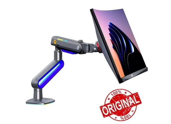 NB NORTH BAYOU G70 GAMING Monitor Stand ARM RGB DESK MOUNT - 22-inch up to 60-inch monitors