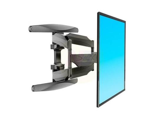 NB North Bayou 767-L600 TV Wall Mount Bracket - 45 to 70 Inch - Full Motion Swivel & Tilt