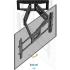 NB North Bayou SP5 Heavy Duty Full Motion TV Wall Mount - 75 to 110 Inch - Ultra Large TV Bracket NB North Bayou SP5 Heavy Duty Full Motion TV Wall Mount - 75 to 110 Inch - Ultra Large TV Bracket