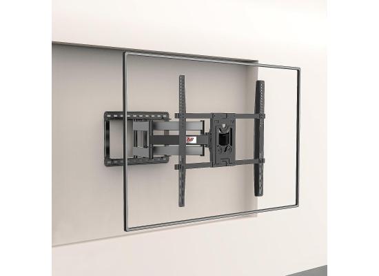 NB North Bayou SP5 Heavy Duty Full Motion TV Wall Mount - 75 to 110 Inch - Ultra Large TV Bracket