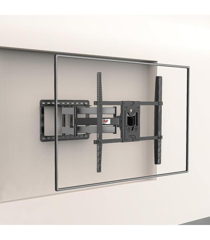 NB North Bayou SP5 Heavy Duty Full Motion TV Wall Mount - 75 to 110 Inch - Ultra Large TV Bracket NB North Bayou SP5 Heavy Duty Full Motion TV Wall Mount - 75 to 110 Inch - Ultra Large TV Bracket