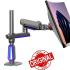 NB NORTH BAYOU G80 Gaming Monitor Stand ARM RGB Desk Mount for 32-inch to 60-inch Monitors