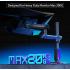 NB NORTH BAYOU G80 Gaming Monitor Stand ARM RGB Desk Mount for 32-inch to 60-inch Monitors