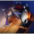 NB NORTH BAYOU G80 Gaming Monitor Stand ARM RGB Desk Mount for 32-inch to 60-inch Monitors