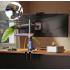 NB NORTH BAYOU G80 Gaming Monitor Stand ARM RGB Desk Mount for 32-inch to 60-inch Monitors