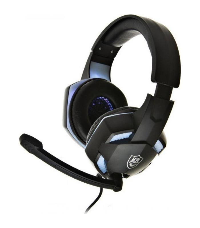 Headset Streaming Gaming  GM301 headsets with RGB light