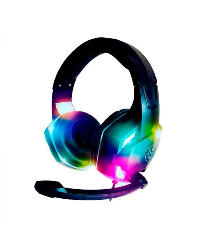 Headset Streaming Gaming  KR-GM303 headsets with RGB light