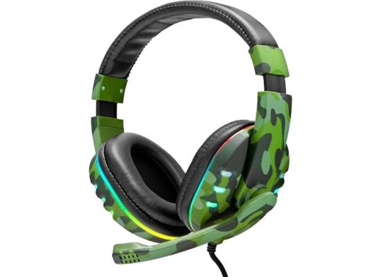Headset Streaming Gaming  KR-GM602 headsets with RGB light