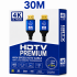 HDMI 2.0 Premium High-Speed 4K UHD Cable 30M with ARC Support | Long Distance HDMI Cable