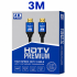 HDMI 2.0 Premium High-Speed 4K UHD Cable 3M with ARC Support | HDMI Cable