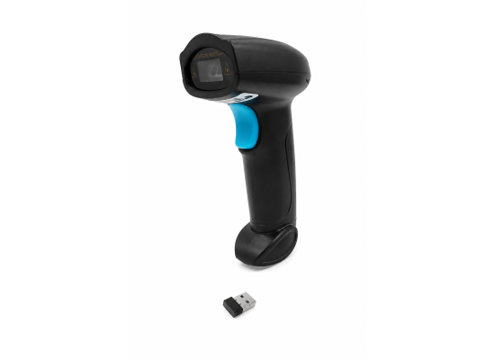 Barcode Scanner U2-W Wireless 2D QR & 1D Barcode Reader USB Receiver