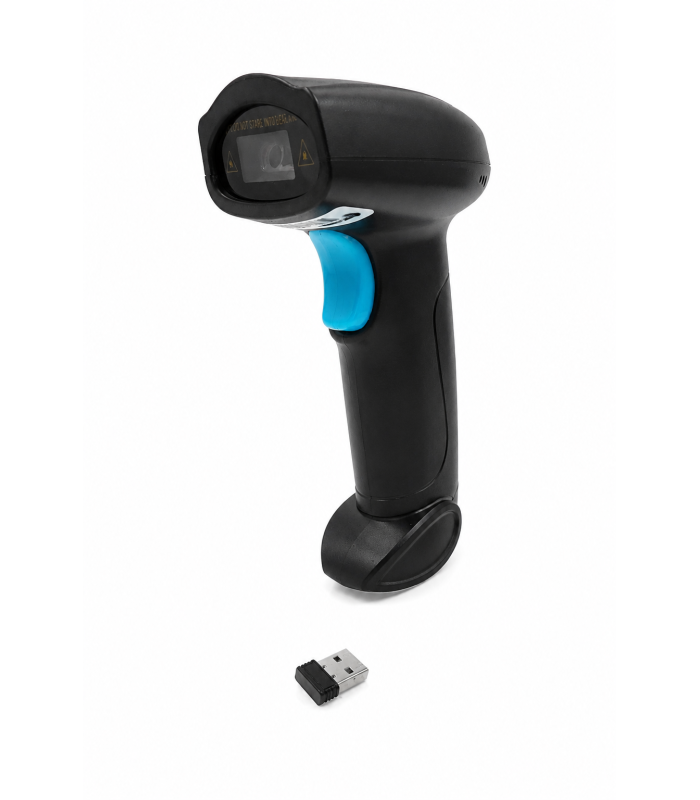 Barcode Scanner U2-W Wireless 2D QR & 1D Barcode Reader USB Receiver Barcode Scanner U2-W Wireless 2D QR & 1D Barcode Reader USB Receiver