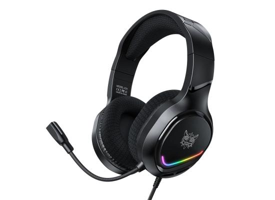 Onikuma X31 7.1 RGB Dynamic Professional Gaming Headset Stereo Surround Sound Omnidirectional HD Mic 3.5mm