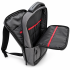 S3620 Black Laptop Backpack 15.6" - USB Charging Port