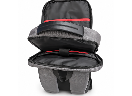 S3620 Black Laptop Backpack 15.6" - USB Charging Port