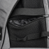 S3620 Black Laptop Backpack 15.6" - USB Charging Port