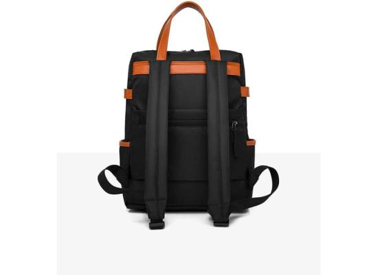 Okade S64 13.3"-14" Stylish Multifunctional Laptop Backpack - Black
