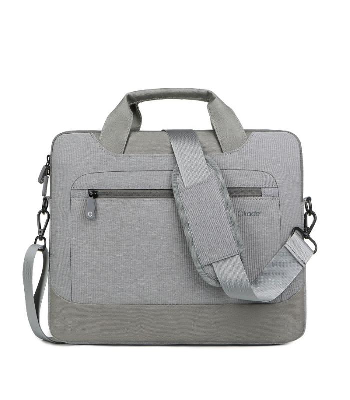 Okade T62 Grey Laptop Bag - For 13.3 inch