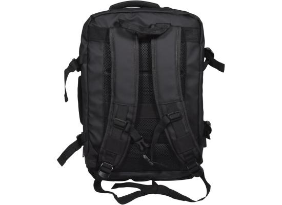Waterproof S1904 Laptop 17.3" Backpack with USB Port -Black