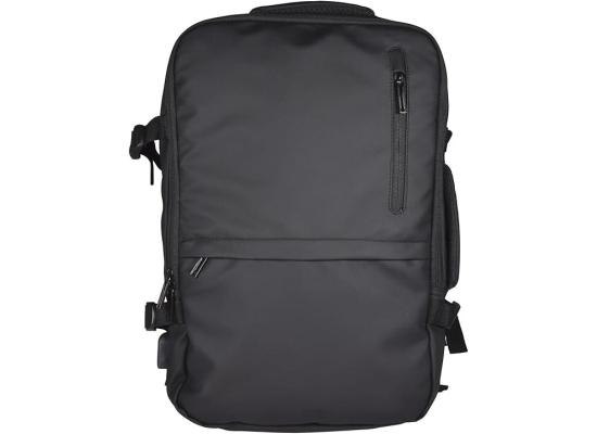 Waterproof S1904 Laptop 17.3" Backpack with USB Port -Black