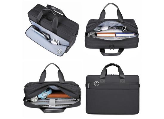 Okade T69 15.6" Business Laptop Bag -Black