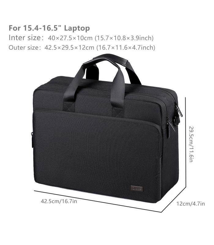 Okade T69 15.6" Business Laptop Bag -Black