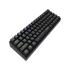 PORODO Gaming Keyboard(Mechanical ) with Wired and Bluetooth ( English / Arabic )