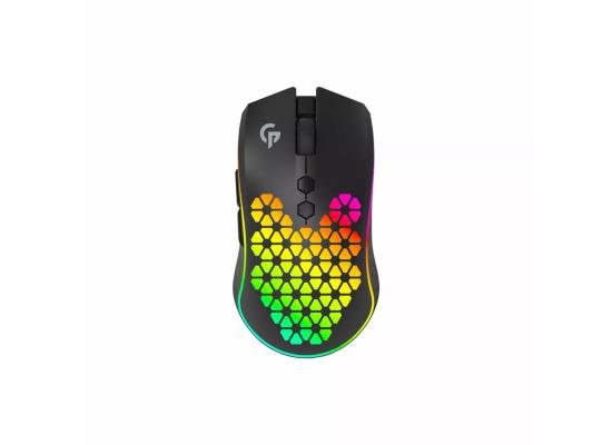 PORODO Gaming Wireless Mouse 9D With RGB Light