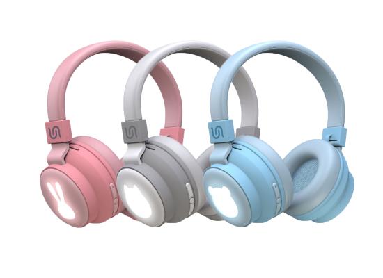 PORODO Kids Wireless Headset Comfortable And Safe
